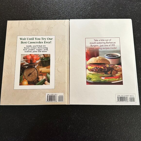 Taste of Home Ground Beef & Best of Country Casseroles Cookbooks Reiman Media - Picture 2 of 16